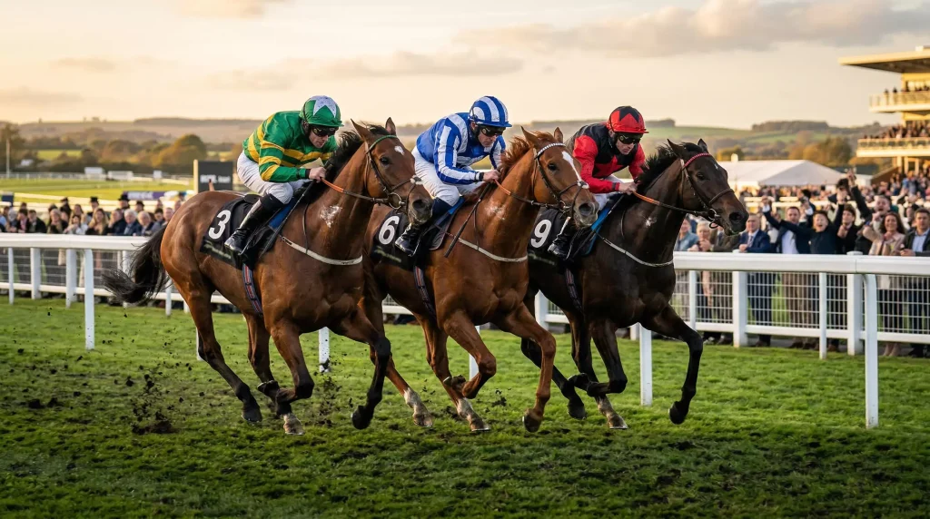 Combination tricast horse racing permutations