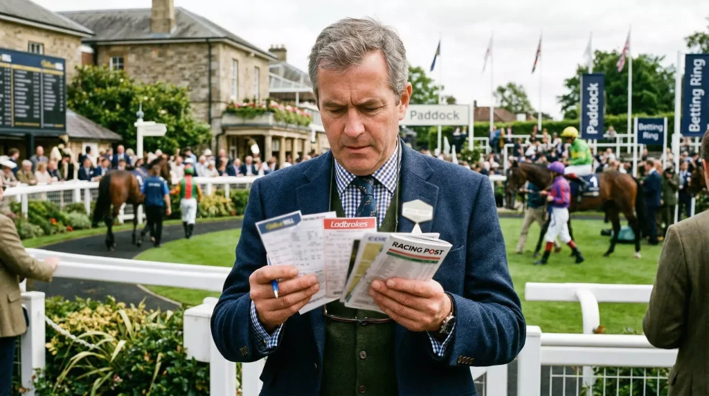 Exotic bets UK horse racing