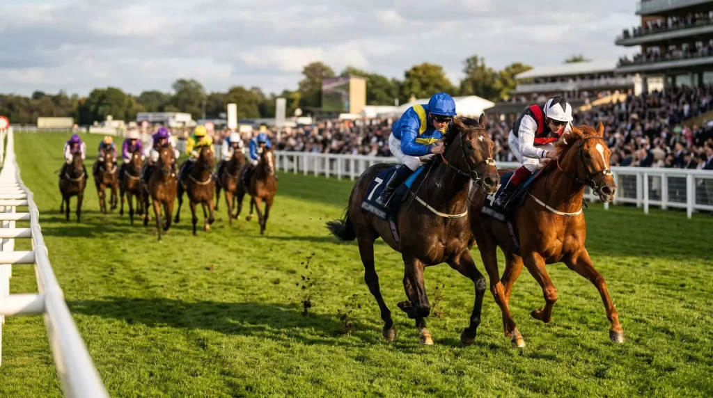 Forecast vs tricast horse racing