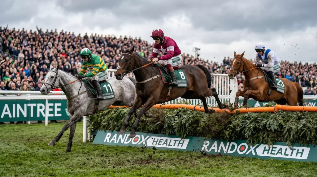 Grand National tricast betting at Aintree racecourse