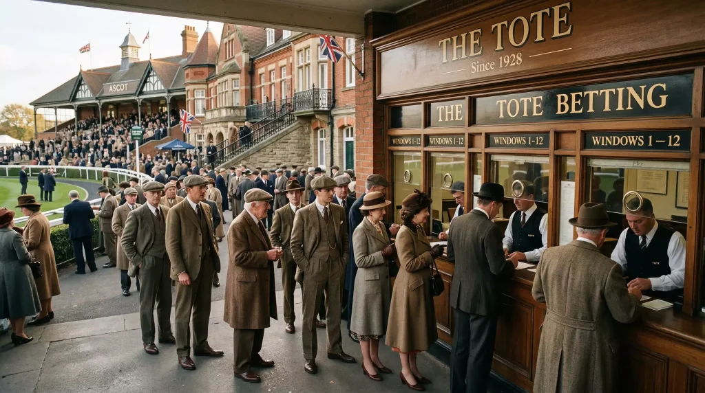 History Tote UK pool betting