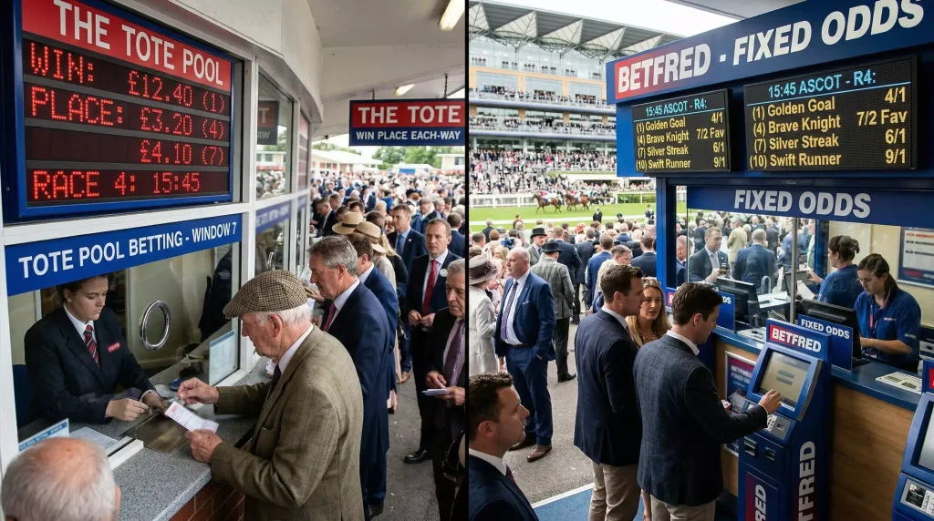 Pool betting vs fixed odds UK