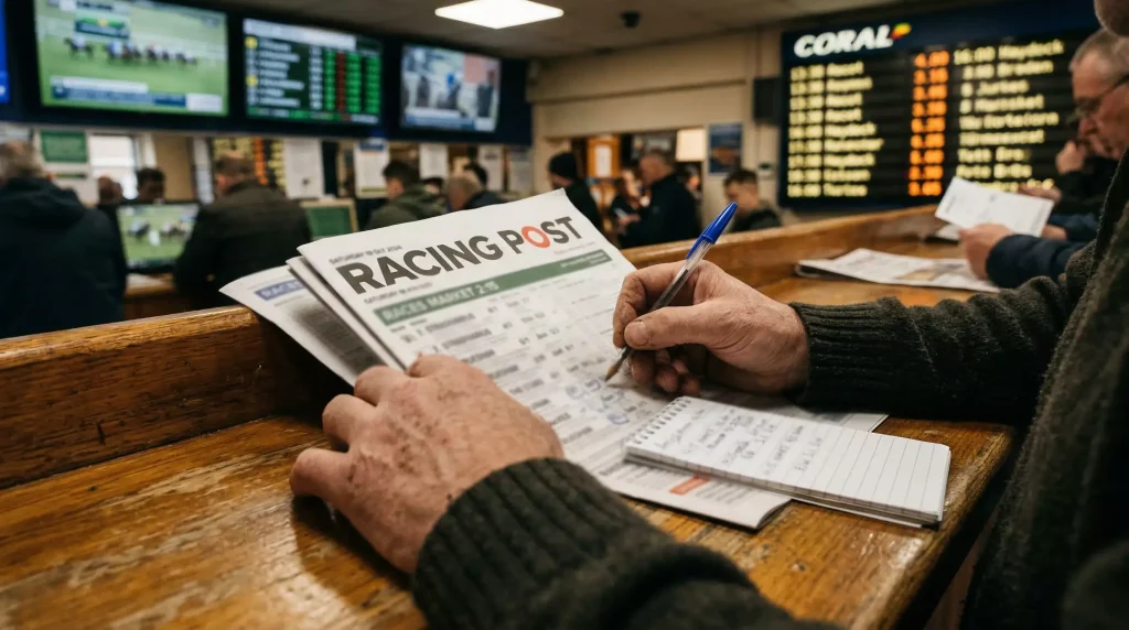 How tricast dividends are calculated in UK horse racing