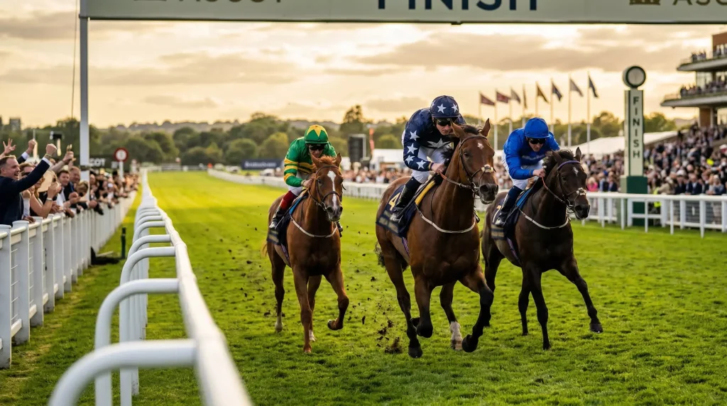 Tricast vs trifecta betting comparison at UK horse racing track