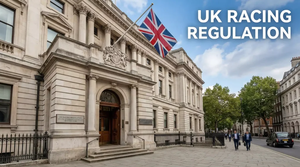 UK gambling regulation horse racing