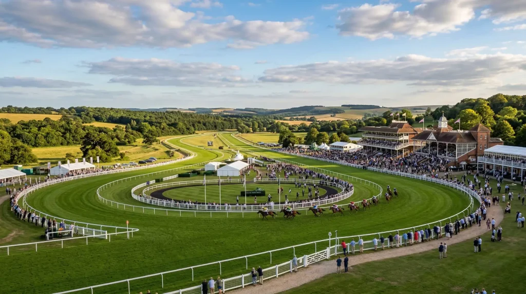 UK racecourse tricast analysis